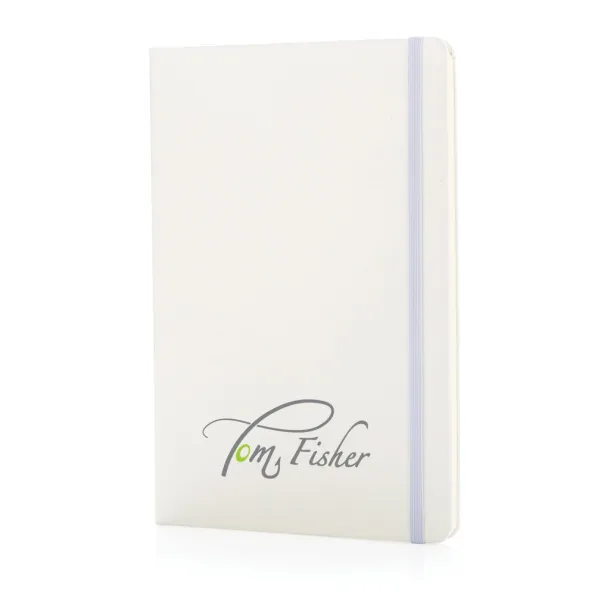  Classic hardcover sketchbook A5 plain - XD Collection White 