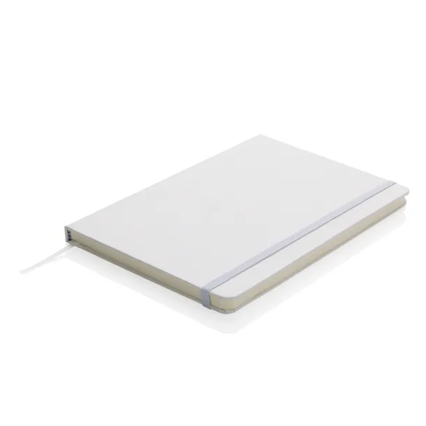  Classic hardcover sketchbook A5 plain - XD Collection White 