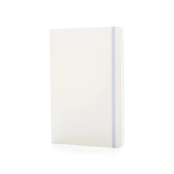  Classic hardcover sketchbook A5 plain - XD Collection White 