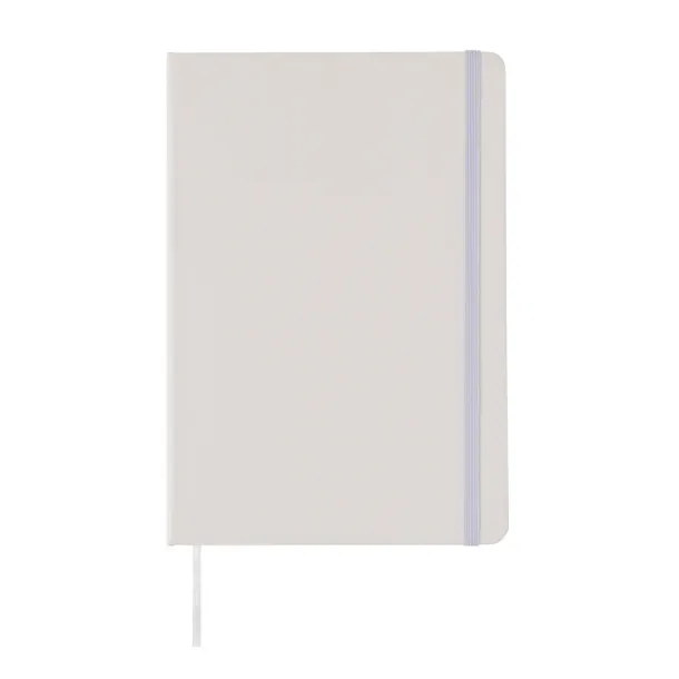  Classic hardcover sketchbook A5 plain - XD Collection White 