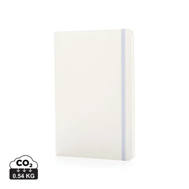  Classic hardcover sketchbook A5 plain - XD Collection White 