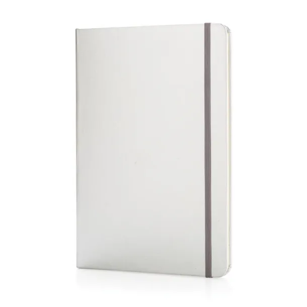  Classic hardcover sketchbook A5 plain - XD Collection Silver