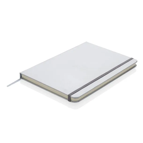  Classic hardcover sketchbook A5 plain - XD Collection Silver