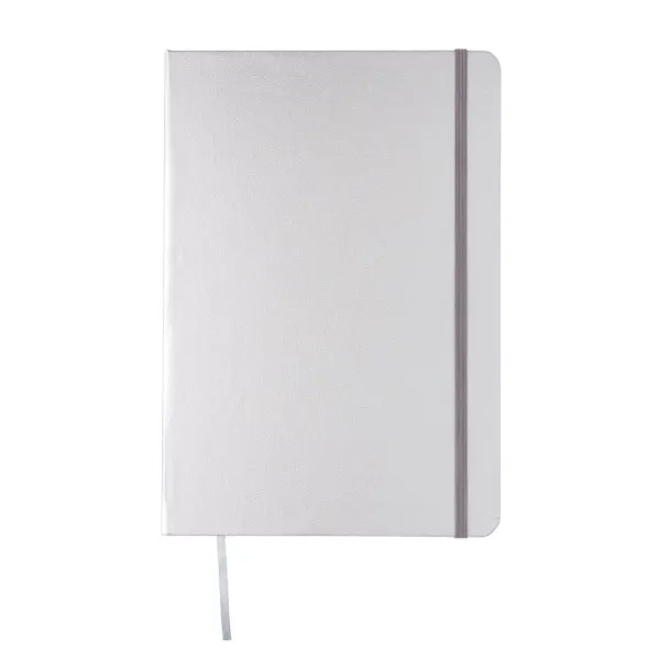  Classic hardcover sketchbook A5 plain - XD Collection Silver