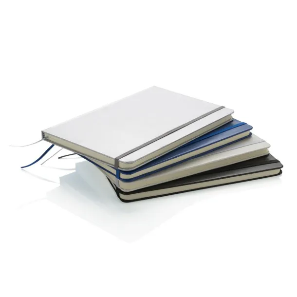  Classic hardcover sketchbook A5 plain - XD Collection Silver