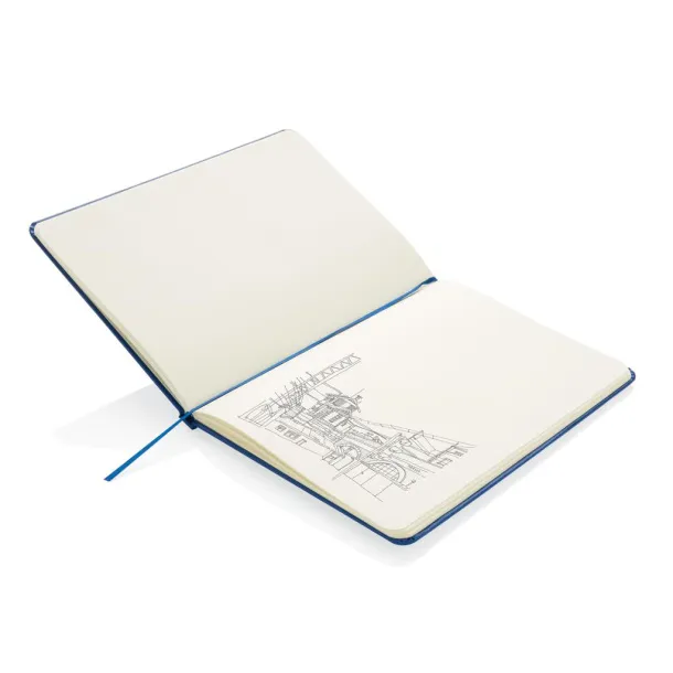  Classic hardcover sketchbook A5 plain - XD Collection Blue