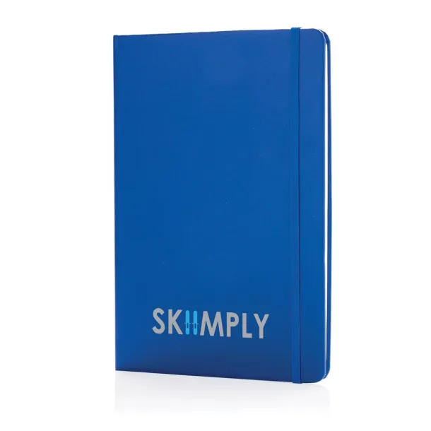  Classic hardcover sketchbook A5 plain - XD Collection Blue