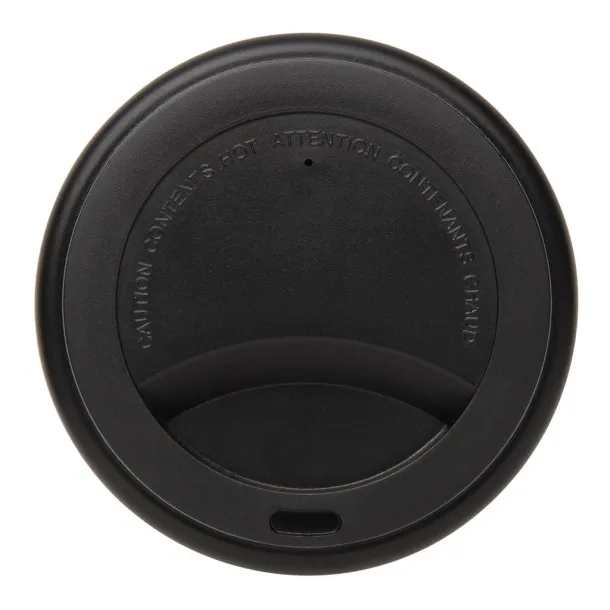  Reusable double wall coffee cup 300ml - XD Collection Black 