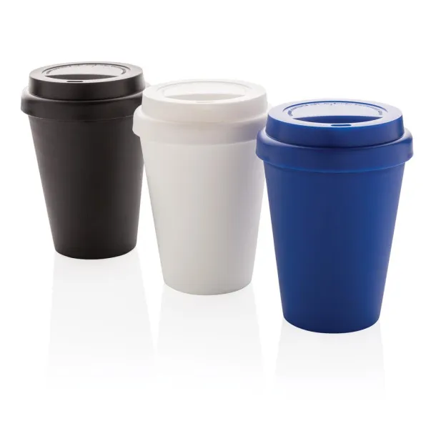  Reusable double wall coffee cup 300ml - XD Collection Black 