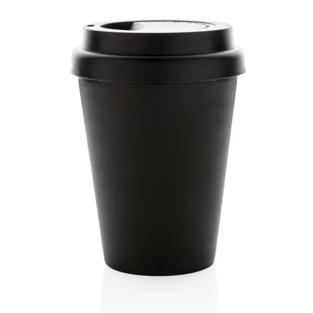  Reusable double wall coffee cup 300ml - XD Collection Black 