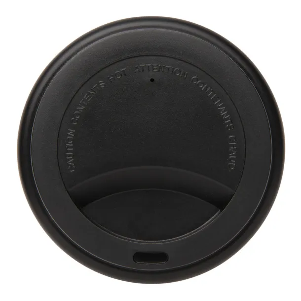  Reusable double wall coffee cup 300ml - XD Collection Black 