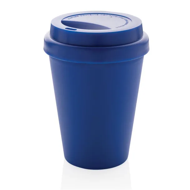  Reusable double wall coffee cup 300ml - XD Collection Blue 