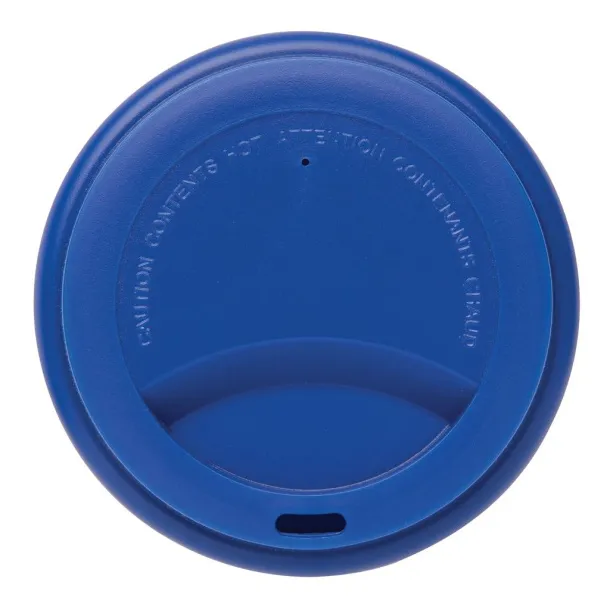  Reusable double wall coffee cup 300ml - XD Collection Blue 