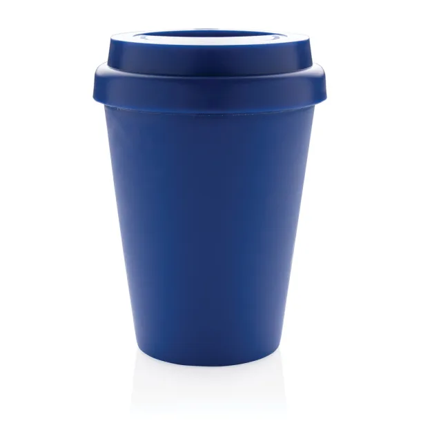  Reusable double wall coffee cup 300ml - XD Collection Blue 