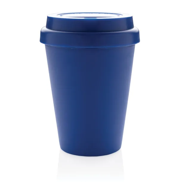  Reusable double wall coffee cup 300ml - XD Collection Blue 