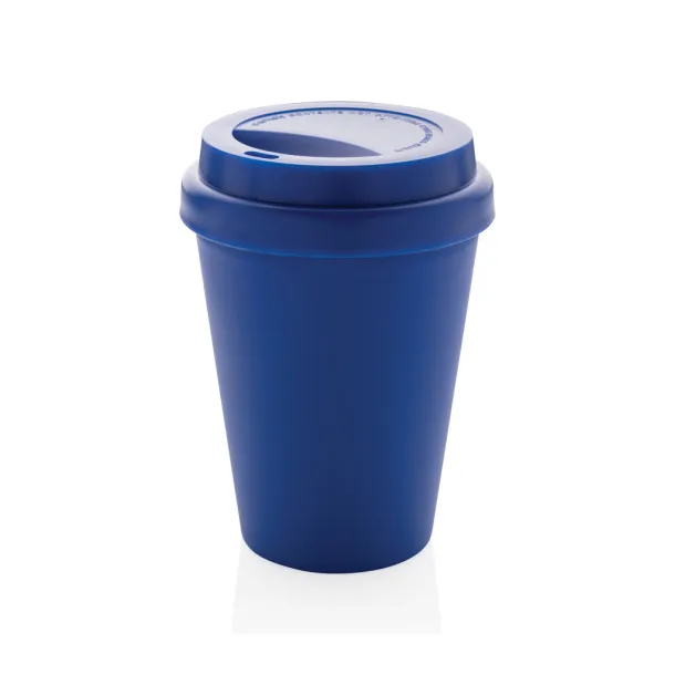  Reusable double wall coffee cup 300ml - XD Collection Blue 