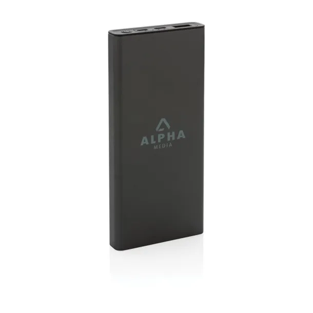  Terra 18W prijenosna baterija 10.000 mAh od RCS recikliranog aluminija - XD Xclusive Siva 