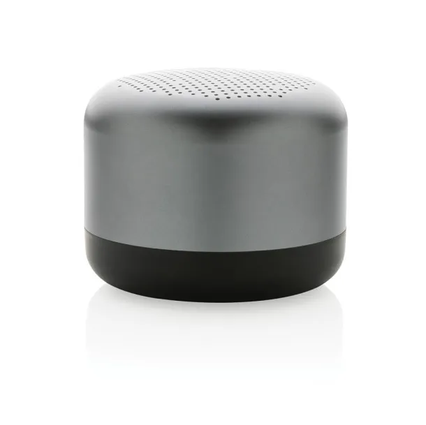  Terra RCS recycled aluminum 5W wireless speaker - XD Xclusive Grey 