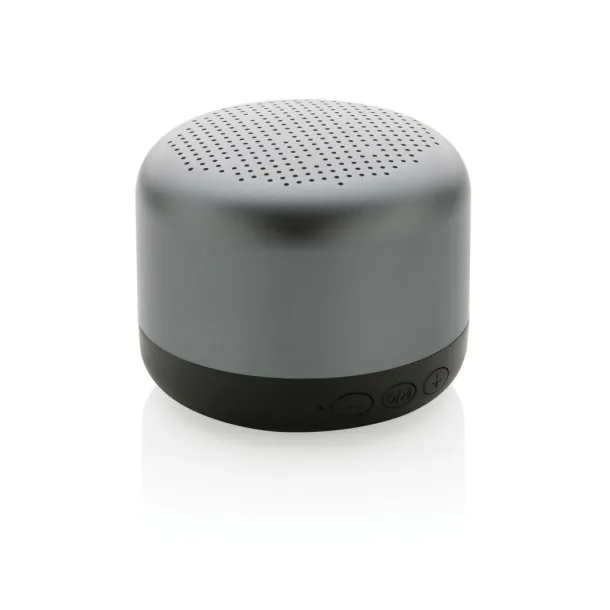  Terra RCS recycled aluminum 5W wireless speaker - XD Xclusive Grey 