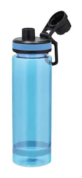 Ziffel RPET sport bottle Light blue