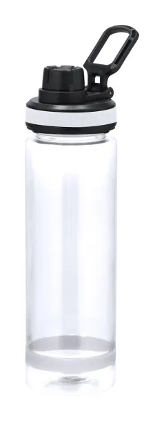 Ziffel RPET sport bottle Transparent