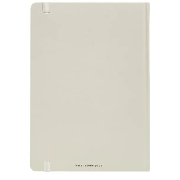 Karst® A5 hardcover notebook - Karst® Beige