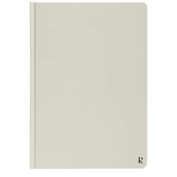 Karst® A5 hardcover notebook - Karst® Beige