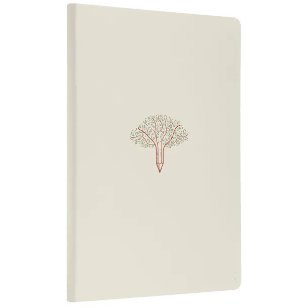 Karst® A5 hardcover notebook - Karst® Beige