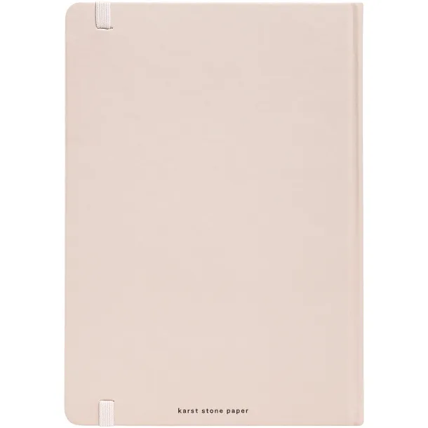 Karst® A5 hardcover notebook - Karst® Light pink