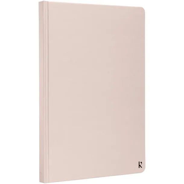 Karst® A5 hardcover notebook - Karst® Light pink