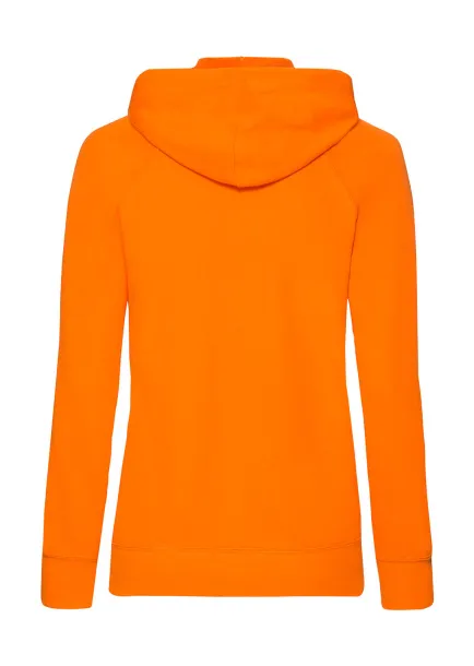  Ladies Lightweight Hooded Sweat Jacket - Fruit of the Loom