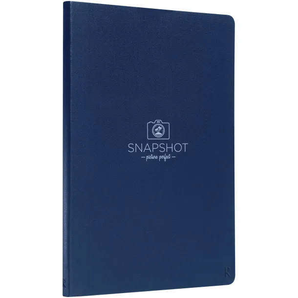 Karst® A5 hardcover notebook - Karst® Navy Blue