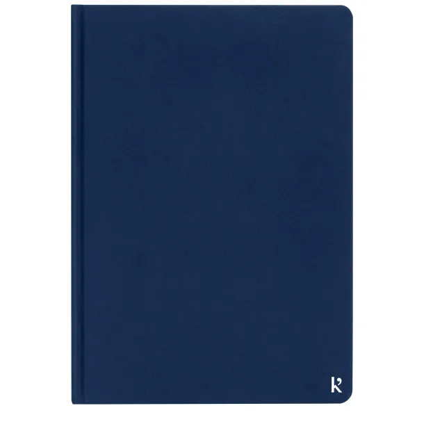 Karst® A5 hardcover notebook - Karst® Navy Blue