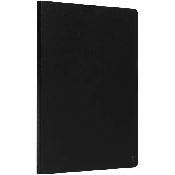 Karst® A5 hardcover notebook - Karst® Solid black