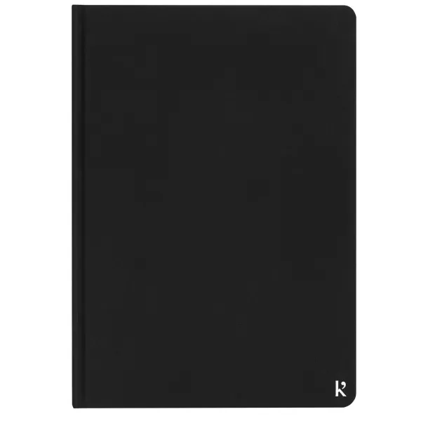 Karst® A5 hardcover notebook - Karst® Solid black