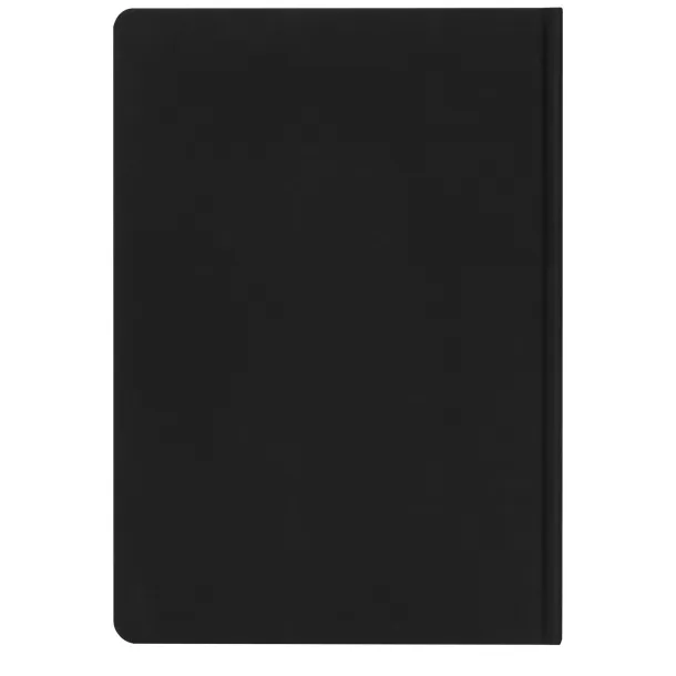 Karst® A5 hardcover notebook - Karst® Solid black