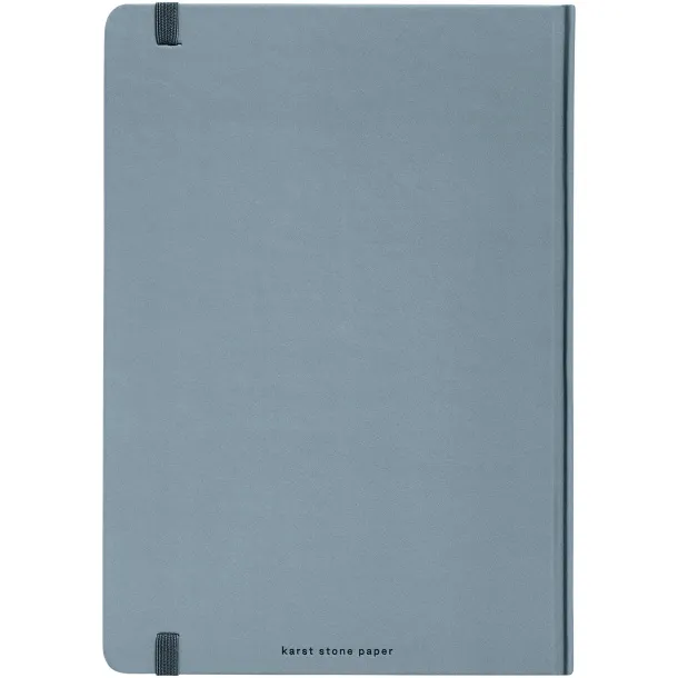 Karst® A5 hardcover notebook - Karst® Light blue