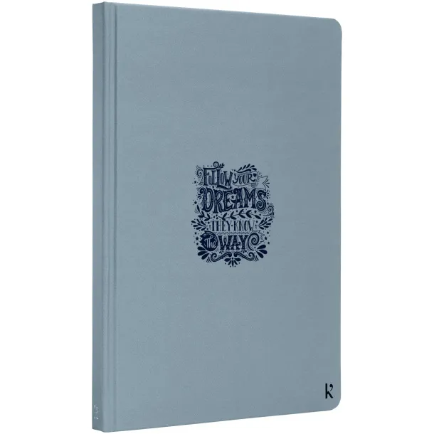 Karst® A5 hardcover notebook - Karst® Light blue