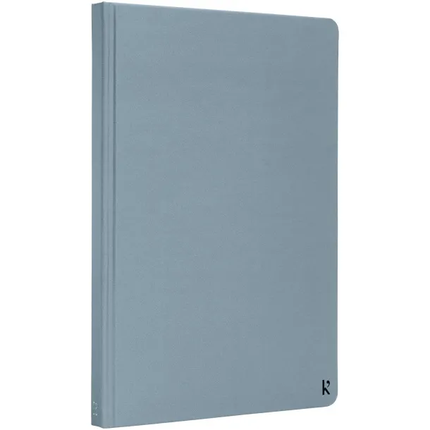 Karst® A5 hardcover notebook - Karst® Light blue