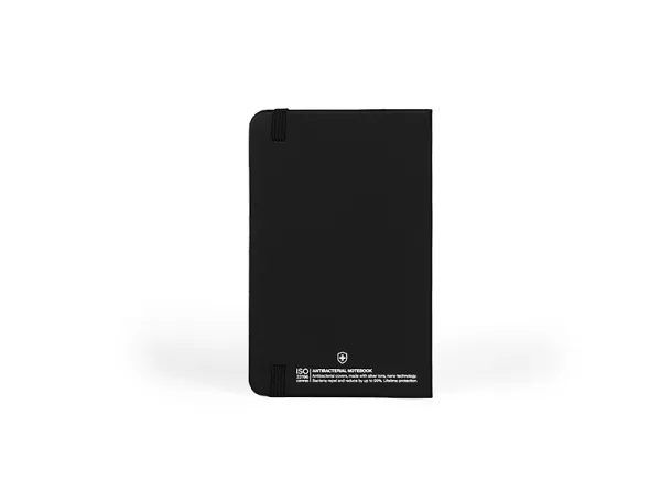 NOTE MINI AB Antibacterial A6 notebook - PRO BOOK Black