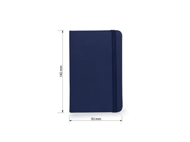 NOTE MINI AB Antibacterial A6 notebook - PRO BOOK Blue