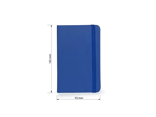 NOTE MINI AB Antibacterial A6 notebook - PRO BOOK Royal blue