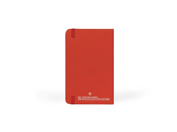 NOTE MINI AB Antibacterial A6 notebook - PRO BOOK Red