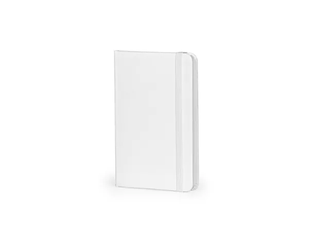 NOTE MINI AB Antibacterial A6 notebook - PRO BOOK White