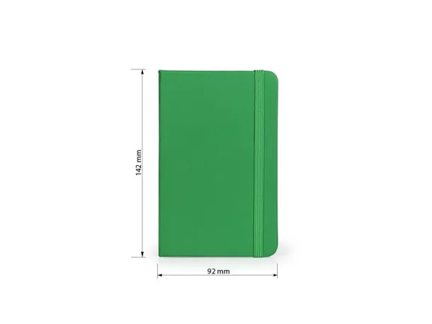 NOTE MINI AB Antibacterial A6 notebook - PRO BOOK Kiwi