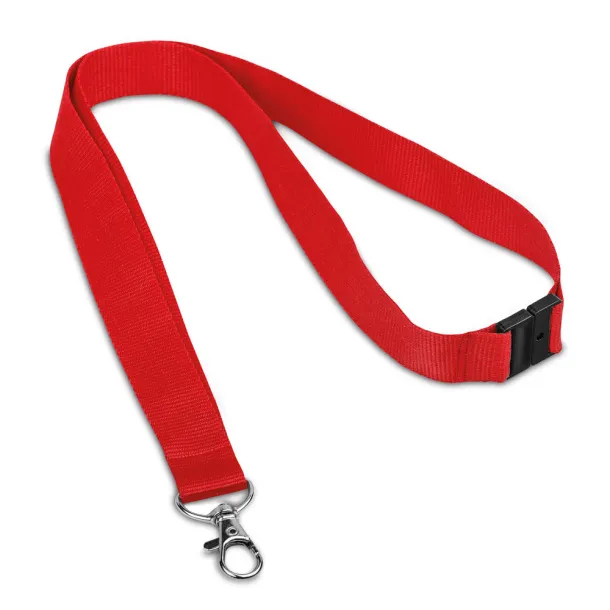 VALMONT Lanyard Red