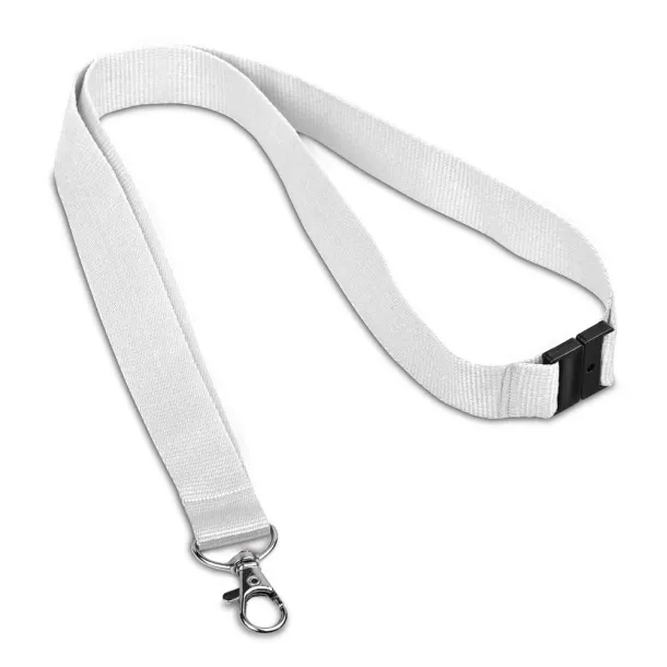VALMONT Lanyard White