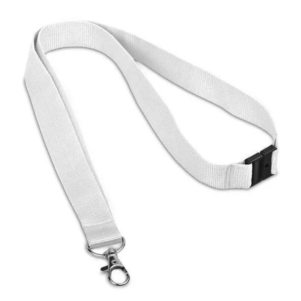 VALMONT Lanyard White