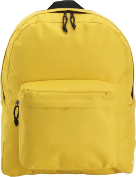  LIVIA Polyester (600D) backpack Žuta