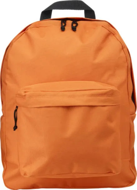  LIVIA Polyester (600D) backpack orange